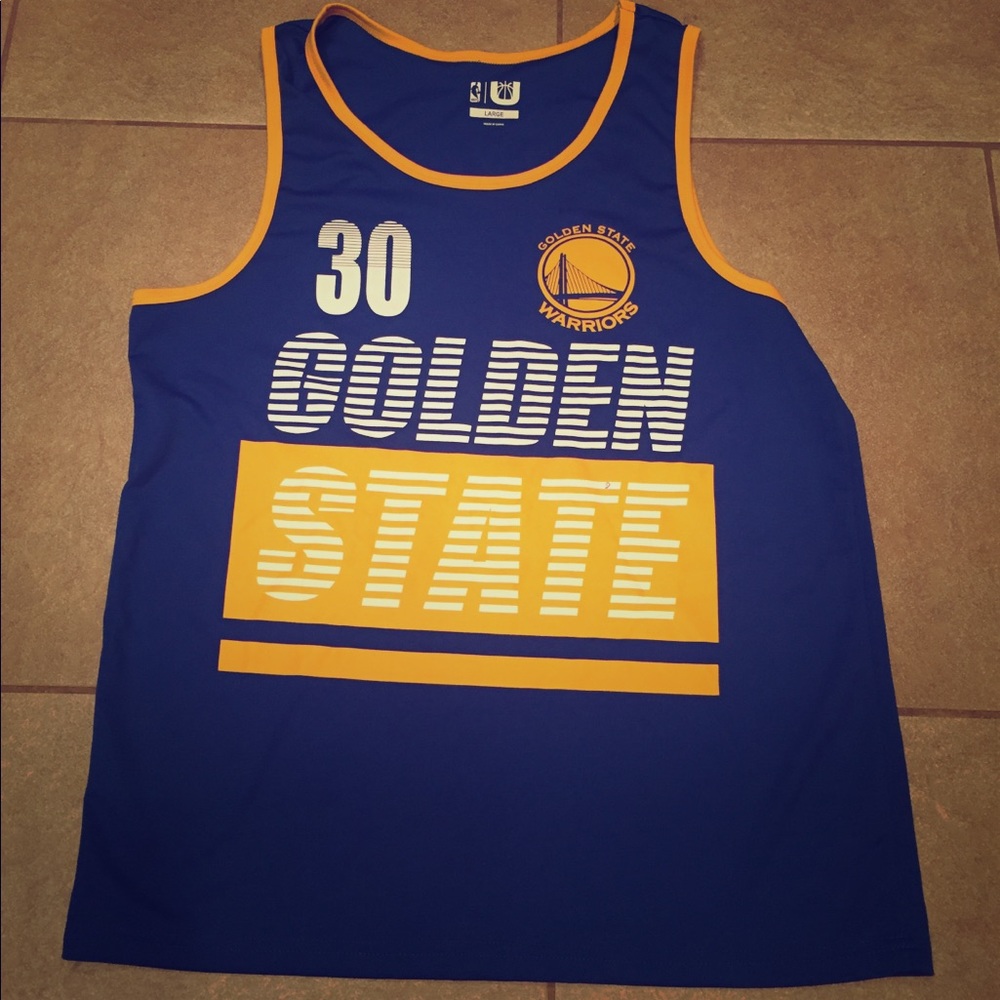 Steph Curry Jersey